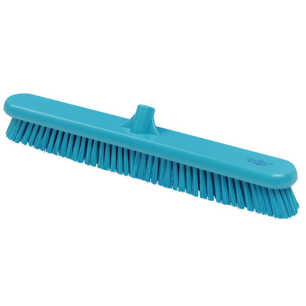 24" Professional Stiff Flat Sweeping Broom (B1686) - Shadow Boards & Cleaning Products for Workplace Hygiene | Atesco Industrial Hygiene