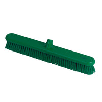 24" Professional Stiff Flat Sweeping Broom (B1686) - Shadow Boards & Cleaning Products for Workplace Hygiene | Atesco Industrial Hygiene