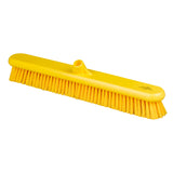 24" Professional Stiff Flat Sweeping Broom (B1686) - Shadow Boards & Cleaning Products for Workplace Hygiene | Atesco Industrial Hygiene