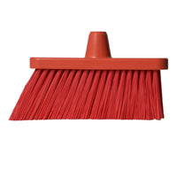 10" Upright Resin-set Angled Lobby Broom, Medium (B1852RES)