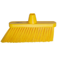 10" Upright Resin-set Angled Lobby Broom, Medium (B1852RES)