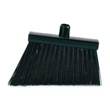 12" Upright Angled Lobby Broom, Medium-Stiff (B1970)