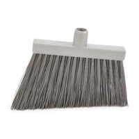 12" Upright Angled Lobby Broom, Medium-Stiff (B1970)