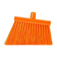 12" Upright Angled Lobby Broom, Medium-Stiff (B1970)