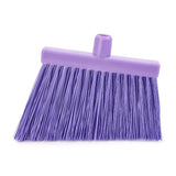 12" Upright Angled Lobby Broom, Medium-Stiff (B1970)