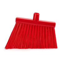 12" Upright Angled Lobby Broom, Medium-Stiff (B1970)