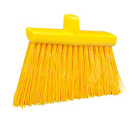 12" Upright Angled Lobby Broom, Medium-Stiff (B1970)