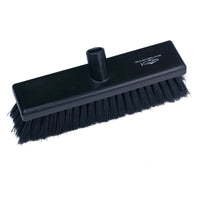 12" Medium Crimped Flat Sweeping Broom (B758) - Shadow Boards & Cleaning Products for Workplace Hygiene | Atesco Industrial Hygiene