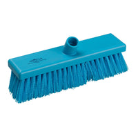 12" Medium Crimped Flat Sweeping Broom (B758) - Shadow Boards & Cleaning Products for Workplace Hygiene | Atesco Industrial Hygiene