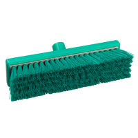 12" Medium Crimped Resin-Set Flat Sweeping Broom (B758RES) - Shadow Boards & Cleaning Products for Workplace Hygiene | Atesco Industrial Hygiene