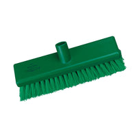 12" Medium Crimped Flat Sweeping Broom (B758) - Shadow Boards & Cleaning Products for Workplace Hygiene | Atesco Industrial Hygiene