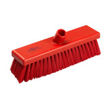 12" Medium Crimped Flat Sweeping Broom (B758) - Shadow Boards & Cleaning Products for Workplace Hygiene | Atesco Industrial Hygiene