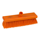 12" Medium Crimped Flat Sweeping Broom (B758) - Shadow Boards & Cleaning Products for Workplace Hygiene | Atesco Industrial Hygiene