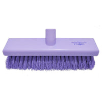 12" Medium Crimped Flat Sweeping Broom (B758) - Shadow Boards & Cleaning Products for Workplace Hygiene | Atesco Industrial Hygiene