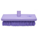 12" Medium Crimped Flat Sweeping Broom (B758) - Shadow Boards & Cleaning Products for Workplace Hygiene | Atesco Industrial Hygiene