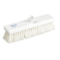 12" Medium Crimped Flat Sweeping Broom (B758) - Shadow Boards & Cleaning Products for Workplace Hygiene | Atesco Industrial Hygiene