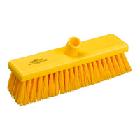 12" Medium Crimped Flat Sweeping Broom (B758) - Shadow Boards & Cleaning Products for Workplace Hygiene | Atesco Industrial Hygiene