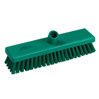 12" Very Stiff Deck Scrub (B759) - Shadow Boards & Cleaning Products for Workplace Hygiene | Atesco Industrial Hygiene