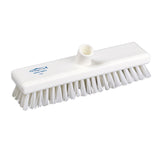 12" Very Stiff Deck Scrub (B759) - Shadow Boards & Cleaning Products for Workplace Hygiene | Atesco Industrial Hygiene