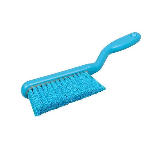 12" Soft Crimped Resin-Set Hand Brush (B861RES) - Shadow Boards & Cleaning Products for Workplace Hygiene | Atesco Industrial Hygiene