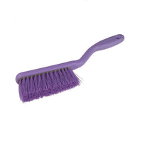 12" Soft Crimped Resin-Set Hand Brush (B861RES) - Shadow Boards & Cleaning Products for Workplace Hygiene | Atesco Industrial Hygiene