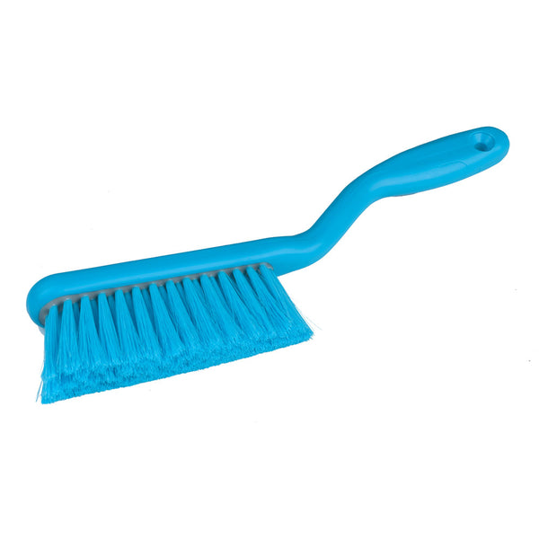 12" Resin Set Hand Brush, Very Soft (B863RES) - Shadow Boards & Cleaning Products for Workplace Hygiene | Atesco Industrial Hygiene