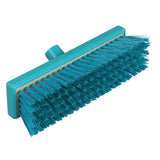 12" Stiff Resin-Set Flat Sweeping Broom (B993RES) - Shadow Boards & Cleaning Products for Workplace Hygiene | Atesco Industrial Hygiene