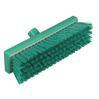 12" Stiff Resin-Set Flat Sweeping Broom (B993RES) - Shadow Boards & Cleaning Products for Workplace Hygiene | Atesco Industrial Hygiene