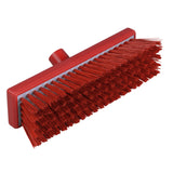 12" Stiff Resin-Set Flat Sweeping Broom (B993RES) - Shadow Boards & Cleaning Products for Workplace Hygiene | Atesco Industrial Hygiene