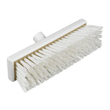 12" Stiff Resin-Set Flat Sweeping Broom (B993RES) - Shadow Boards & Cleaning Products for Workplace Hygiene | Atesco Industrial Hygiene