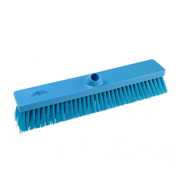 18" Professional Flat Sweeping Broom, Stiff (B994) - Shadow Boards & Cleaning Products for Workplace Hygiene | Atesco Industrial Hygiene