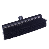 12" Medium Crimped Resin-Set Flat Sweeping Broom (B758RES) - Shadow Boards & Cleaning Products for Workplace Hygiene | Atesco Industrial Hygiene