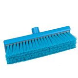 12" Medium Crimped Resin-Set Flat Sweeping Broom (B758RES) - Shadow Boards & Cleaning Products for Workplace Hygiene | Atesco Industrial Hygiene