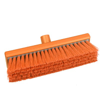 12" Medium Crimped Resin-Set Flat Sweeping Broom (B758RES) - Shadow Boards & Cleaning Products for Workplace Hygiene | Atesco Industrial Hygiene