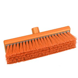12" Medium Crimped Resin-Set Flat Sweeping Broom (B758RES) - Shadow Boards & Cleaning Products for Workplace Hygiene | Atesco Industrial Hygiene