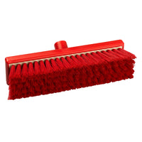 12" Medium Crimped Resin-Set Flat Sweeping Broom (B758RES) - Shadow Boards & Cleaning Products for Workplace Hygiene | Atesco Industrial Hygiene