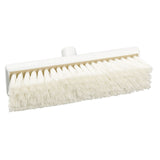 12" Medium Crimped Resin-Set Flat Sweeping Broom (B758RES) - Shadow Boards & Cleaning Products for Workplace Hygiene | Atesco Industrial Hygiene