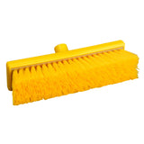 12" Medium Crimped Resin-Set Flat Sweeping Broom (B758RES) - Shadow Boards & Cleaning Products for Workplace Hygiene | Atesco Industrial Hygiene