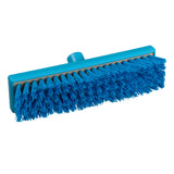 12" Medium Crimped Resin-Set Flat Sweeping Broom (B758RES) - Shadow Boards & Cleaning Products for Workplace Hygiene | Atesco Industrial Hygiene