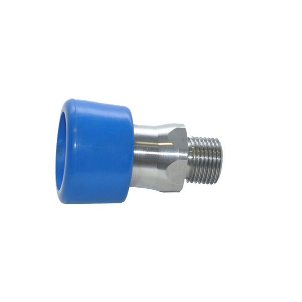 1/2" SS Male Quick Coupler in Rubber Protection Cover (CAQC2112)