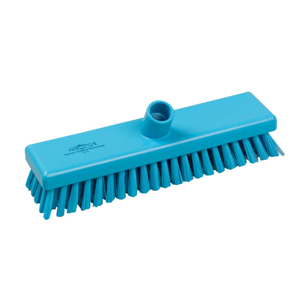 12" Stiff Deck Scrub (B770) - Shadow Boards & Cleaning Products for Workplace Hygiene | Atesco Industrial Hygiene