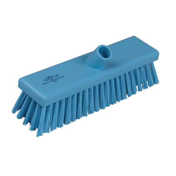 12" Professional Flat Sweeping Broom, Stiff (B993) - Shadow Boards & Cleaning Products for Workplace Hygiene | Atesco Industrial Hygiene