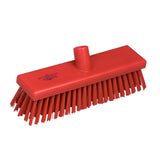 12" Professional Flat Sweeping Broom, Stiff (B993) - Shadow Boards & Cleaning Products for Workplace Hygiene | Atesco Industrial Hygiene