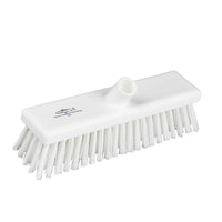 12" Professional Flat Sweeping Broom, Stiff (B993) - Shadow Boards & Cleaning Products for Workplace Hygiene | Atesco Industrial Hygiene