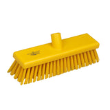12" Professional Flat Sweeping Broom, Stiff (B993) - Shadow Boards & Cleaning Products for Workplace Hygiene | Atesco Industrial Hygiene