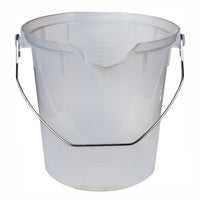 20 L / 5.3 Gallon Plastic Bucket (PB20)