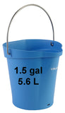 Hygienic 1.5 gal Bucket with measurement scale (V5688)