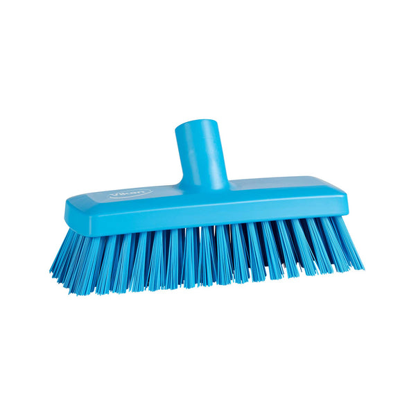 9" Compact Wall-Deck scrub, stiff (V7042)