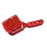 10" Stiff Resin-Set Short Handled Brush (D4RES) - Shadow Boards & Cleaning Products for Workplace Hygiene | Atesco Industrial Hygiene