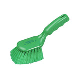 10" Soft Short Handled Brush (D5) - Shadow Boards & Cleaning Products for Workplace Hygiene | Atesco Industrial Hygiene